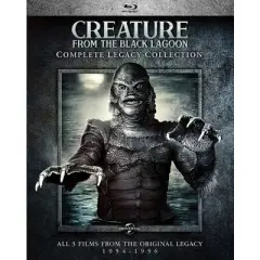 Creature from the Black Lagoon: Complete Legacy Collection (Blu-ray)