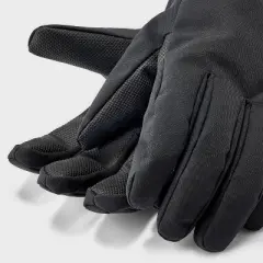 Men's Waterproof Snow Gloves - All in Motion&trade; Black