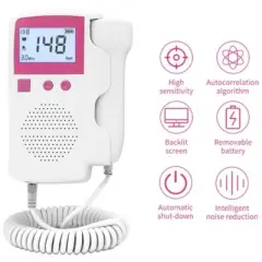 SpringBud FD 350B Fetal Heart Doppler Upgraded  3MHz Probe