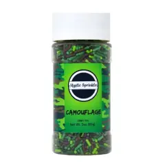 Mystic Sprinkles Camouflage Jimmy Mix 3oz Bottle