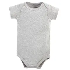 Hudson Baby Cotton Bodysuits 5pk, Prints Modern Elephant