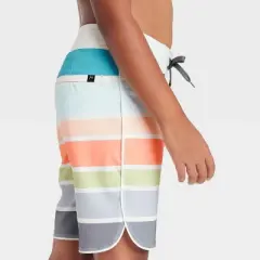 Boys' Striped Board Shorts - art class&trade;