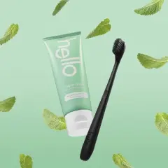 hello Super Fresh Fluoride Free Toothpaste - Natural Spearmint - 4.7oz
