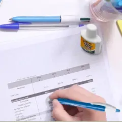 BIC Wite-Out Correction Fluid, 0.7oz: White Liquid Correction for Office & Art, Single Pack