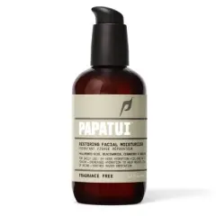 Papatui Restoring Niacinamide and Hyaluronic Acid Paraben-Free Men's Face Moisturizer- Unscented - 3.3 fl oz