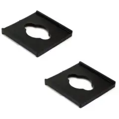 Black and Decker CMM1000 Mower Replacement Blade Insulator 2 Pack, 241381-01-2PK