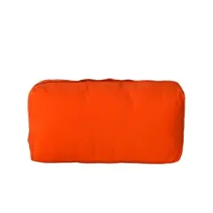 Yoga Direct Rectangular Yoga Bolster - Orange Peel