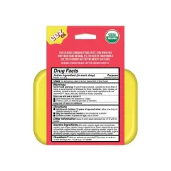 The Eez Co. Sootheez Organic Throat Soothing Drops - Strawberry Lemonade - 14ct