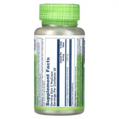 Solaray True Herbs, Fenugreek, 100 VegCaps (620 mg per Capsule)