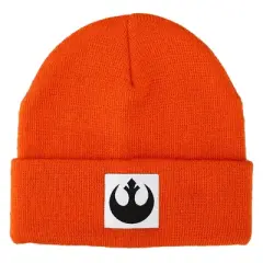 Star Wars 2-Pack Black and Orange Cuff Beanie Combo