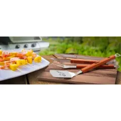 NFL Carolina Panthers Classic Series BBQ Set - 3pc