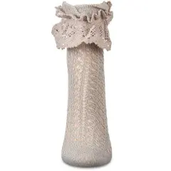 Memoi Women's Whimsy Lace Anklet Socks