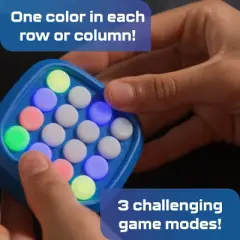 Gamewright Brainwright Puzzle Bright Color Sudoku Electronic Game: Educational Focus on Problem Solving & Fine Motor Skills, For 1+ Players