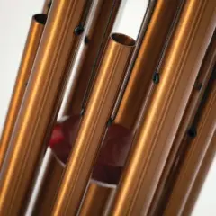 Woodstock Windchimes Encore Chimes of Orion Bronze, Wind Chimes For Outside, Wind Chimes For Garden, Patio, and Outdoor Decor, 30"L