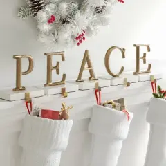 Christmas Stocking Holder Peace - Wondershop&trade;