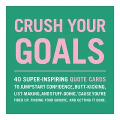 40ct Crush Your Goals Inner Truth Deck Inspiring Cards and Affirmation Card Deck