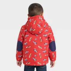 Toddler Boys' Racecar 3-in-1 Snowplay Jacket - Cat & Jack&trade; Red