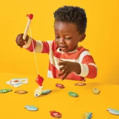 Family Fish & Learn Game - Gigglescape&trade;: Fishing Toy, Learning Games, Action Board Game