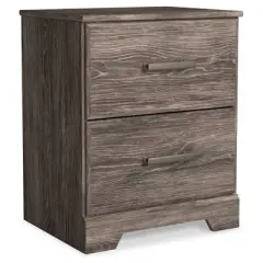 Ralinksi Nightstand Black/Gray/Beige - Signature Design by Ashley