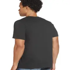 Jockey Men's Tall Man Made in America 100% Cotton Crew Neck T-S