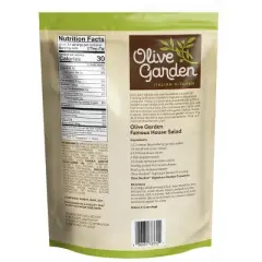 Olive Garden Garlic Romano Regular Seasoned Croutons, 5 oz Resealable Bag