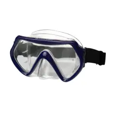 Hawaii Divers Carmel Adult Snorkel Mask - Purple/Black