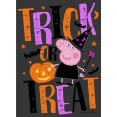 Boy's Peppa Pig Halloween Trick-Or-Treat T-Shirt