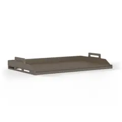 TYTUS Stainless Steel Full-Size Griddle Insert Gray: Hot-Rolled, Oil-Finished, 447.85 sq. in. Cooking Surface