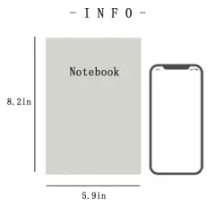 Paaaawaters Love plush notebook A5 diary can be used for study office princess suitable for girls gift Valentine's Day