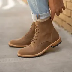 Nisolo Sustainable Men's Martin All-Weather Boot