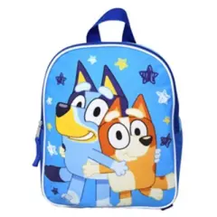 Bluey and Bingo Hugging 11" Mini Backpack for kids with adjustable straps Unisex
