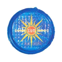 Solar Sun Rings UV Resistant Above Ground Inground Swimming Pool Hot Tub Spa Heating Accessory Circular Heater Solar Cover, Blue (9 Pack)