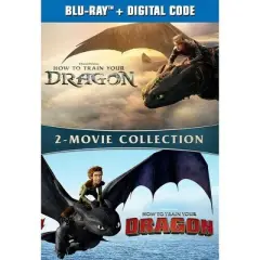 How to Train Your Dragon: 2-Movie Collection (Blu-ray)