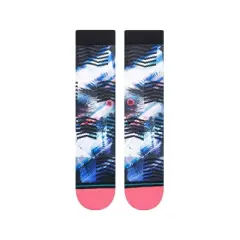 STANCE x WADE Men's Palm Chevron Crew Casual Socks - L