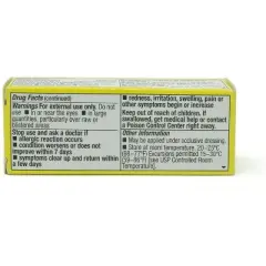 Patrin Lidocaine 4% Topical Antiseptic Cream Tube 30g