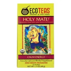 Ecoteas Holy Mate! Tea - Case of 6/24 Bags