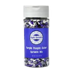 Mystic Sprinkles Purple People Eater Sprinkle Mix 3.2oz Bottle