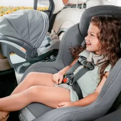 Chicco NextFit Max ClearTex FR Chemical Free Convertible Car Seat