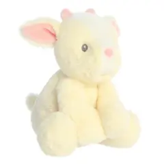 ebba Sherbert Sweeties 12" Greta Goat Yellow Stuffed Animal