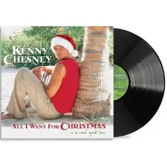 Kenny Chesney - All I Want For Christmas Is A Real Good Tan (Vinyl)