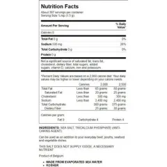 Hain Pure Foods Sea Salt 21 oz Salt