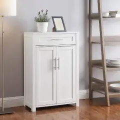 Savannah Storage Cabinet White - Crosley