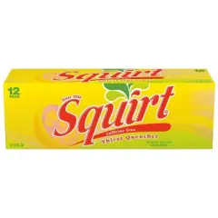 Squirt Soda - 12pk/12 fl oz Cans