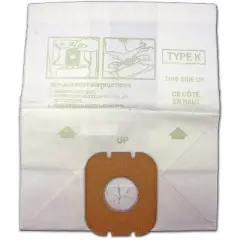 EnviroCare Replacement Vacuum Cleaner Dust Bags made to fit Hoover Type K Canisters 12 Pack