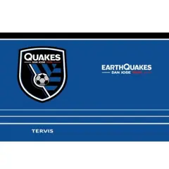 MLS San Jose Earthquakes 30oz MVP Stripe Stainless Steel Tumbler