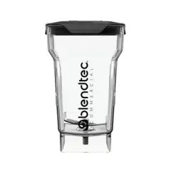 Blendtec FourSide Jar: 32oz Clear Copolyester Blender Accessory, Hand Wash, 3-Year Warranty