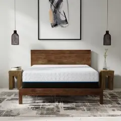 NicBex 14 Inch King Memory Foam Mattress, Copper Mattress Infused with Gel Comfort Layer for Bedroom