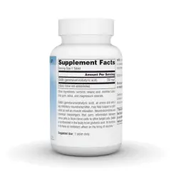 GABA 750mg by Source Naturals, Inc.  -  45 Tablet