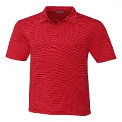 Cutter & Buck Forge Pencil Stripe Stretch Mens Polo Shirt