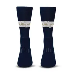 NCAA Georgia Tech Yellow Jackets Streak Team Color Crew Socks - L